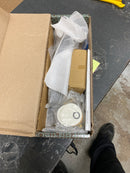 Brizo T65886LF-BL-ECO Vettis 1.2 GPM Double Handle Wall Mounted Bathroom Faucet - Matte Black