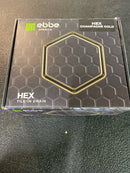 Ebbe America ETHX-CG Hex - Tile-In Hex Drain - Champagne Gold