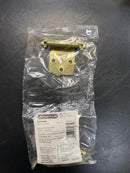 Amerock BPR7629BBZ Golden Champagne Variable Overlay Self Closing, Face Mount Cabinet Hinge (2-Pack)