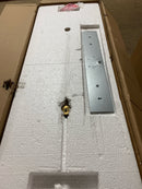 Sea Gull Lighting Dianna-5 Light Medium Linear Chandelier-16.88 Inch Wide by 24.38 Inch high-Satin Brass Finish-Incandescent Lamping Type