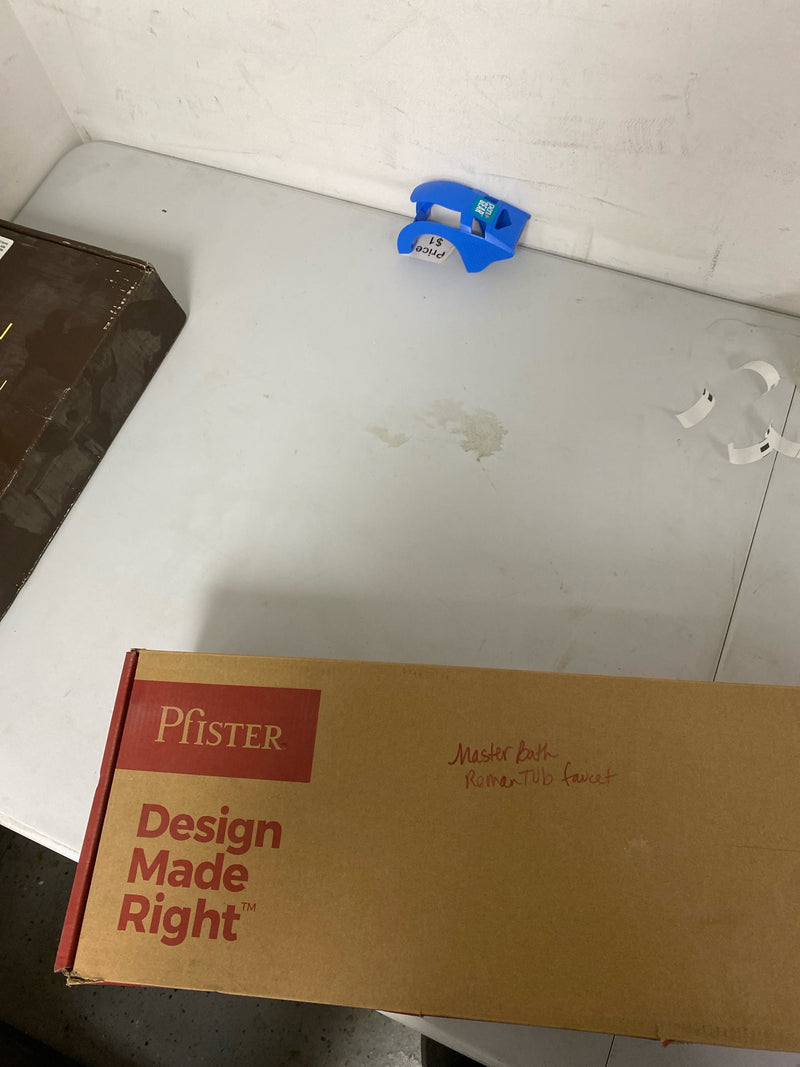 Pfister LG6-2TBBG Tub and Shower Faucets and Accessories, Brushed Gold