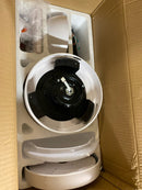 SDMINGPENG Smart 48 in. integrated LED Balck Ceiling Fan with Remote Contorl and Plywood Blades