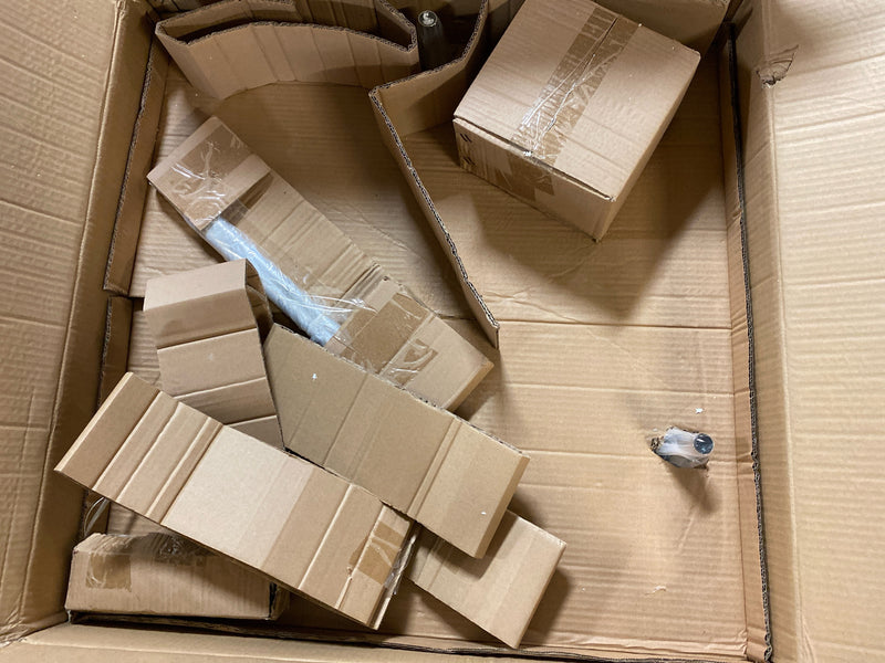 Kichler 52052PN Laurent 33 in. 6-Light Polished Nickel Mid-Century Modern Shaded Circle Chandelier for Dining Room