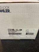 Kohler K-T72768-4-SN Artifacts Two Function Pressure Balanced Valve Trim Only with Single Lever Handle and Integrated Diverter - Less Rough In - Vibrant Polished Nickel