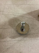 Baldwin 4973260BIN Hollywood Hills 1-1/2 Inch Mushroom Cabinet Knob from the Estate Collection - Polished Chrome