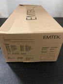 Emtek CS86441US19 Trail 18 Inch Center to Center Handle Appliance Pull - Flat Black
