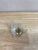 Berenson 9903-1MDB-P Metro 1-3/16 Inch Modern Square Cabinet Knob / Drawer Knob from the Uptown Appeal Series - Modern Brushed Gold