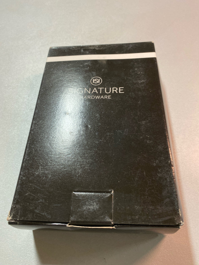 Signature Hardware 1-1/4" P-Trap With High Box Flange SH362ZBN