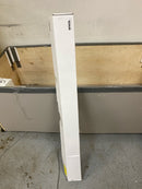 Kohler K-9350-BV Expanse 60" - 72" Adjustable Curved Shower Rod with Modern Design - Vibrant Brushed Bronze
