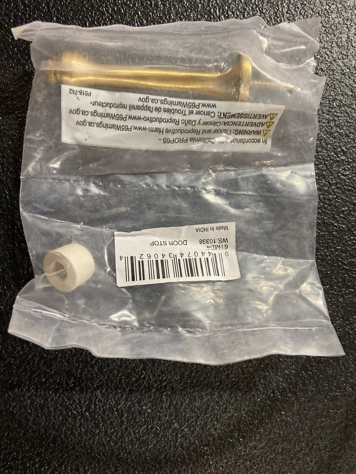 SCHLAGE 61MB4 Base Door Stop