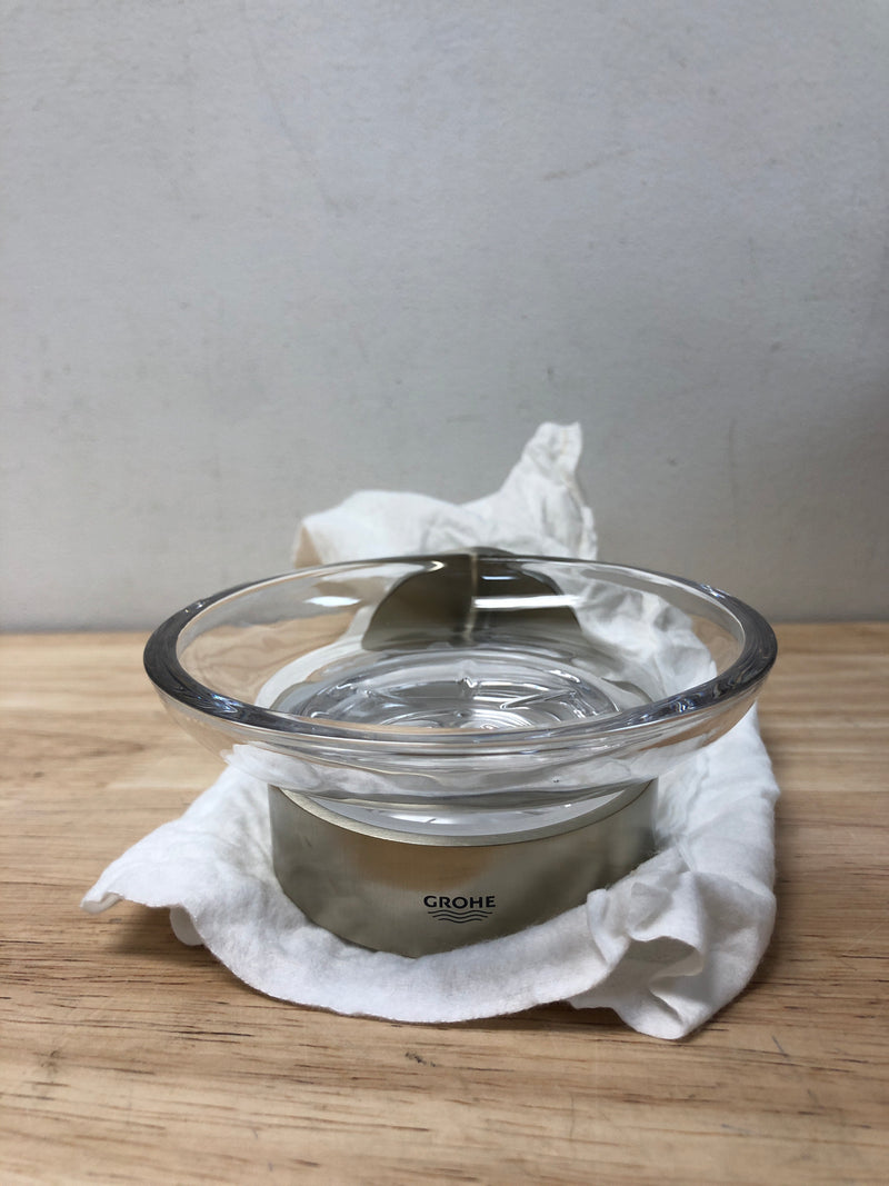 Grohe 40444EN1 Essentials Wall Mounted Soap Dish - Brushed Nickel