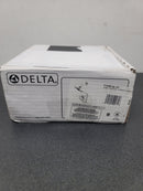 Delta T14267-BL-PP Modern Shower Only Trim Package with 1.75 GPM Single Function Shower Head - Matte Black