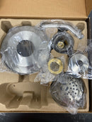 Signature Hardware 449845 Provincetown Pressure Balanced Shower Only Trim Package - Less Valve - Brushed Nickel