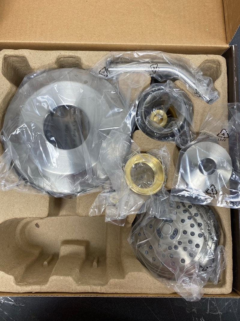 Signature Hardware 449845 Provincetown Pressure Balanced Shower Only Trim Package - Less Valve - Brushed Nickel