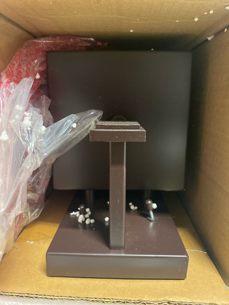 Millennium lighting 42601-PBZ Barkeley 1-Light 6 in. Powder Coated Bronze Outdoor with Clear Glass