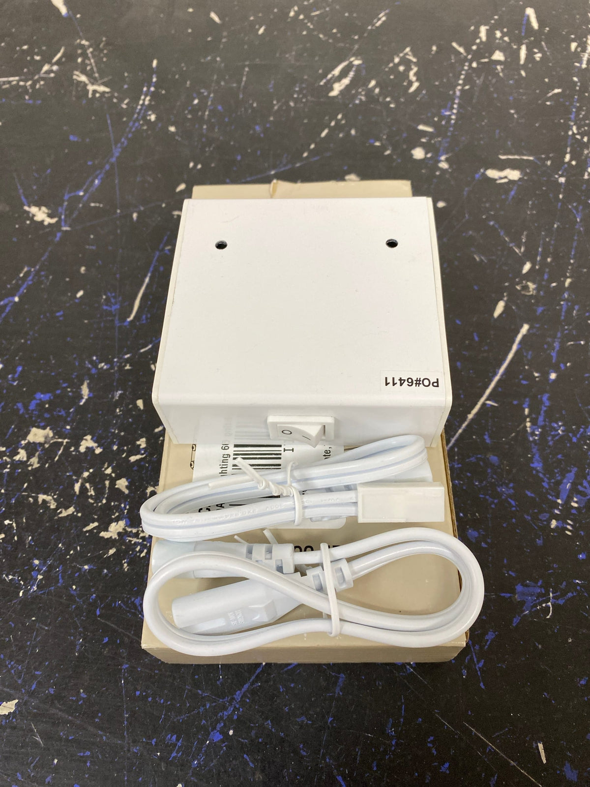 DALS Lighting 6000-JB 120V Hard Wire Junction Box for PowerLED Series - Grey