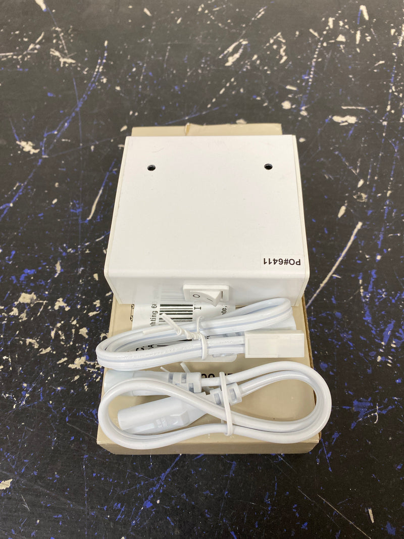 DALS Lighting 6000-JB 120V Hard Wire Junction Box for PowerLED Series - Grey