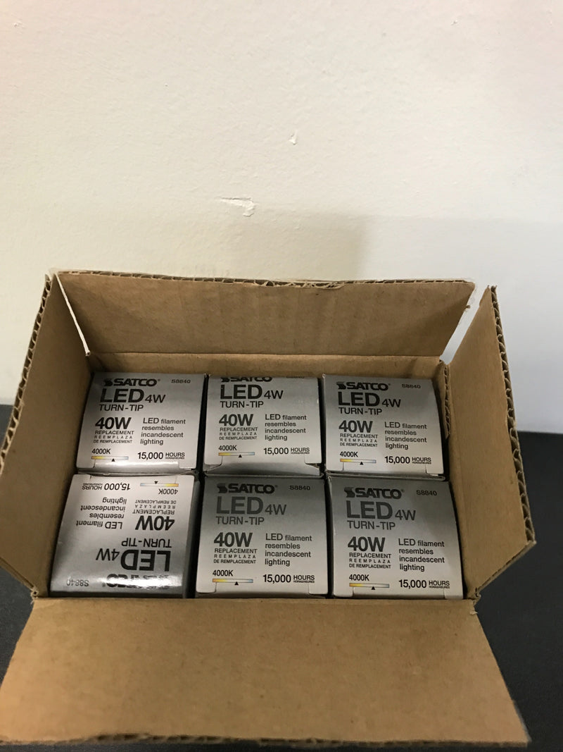 Replacement for Nuvo Lighting 045923088407 by Technical Precision 6 Pack
