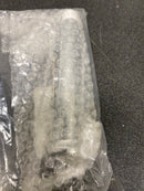 Emtek 2233US26 3 Piece Extendable Base Mounted Door Stop from the Door Accessories Collection - Polished Chrome