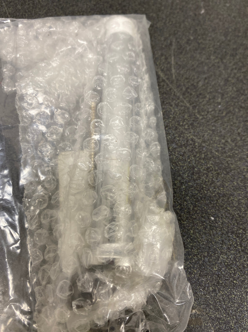 Emtek 2233US26 3 Piece Extendable Base Mounted Door Stop from the Door Accessories Collection - Polished Chrome