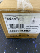 Maxim 90200CLSBR Corona 5" Wide Mini Pendant - Satin Brass