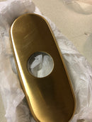 Grohe 07551GN0 Universal 6-7/16" Escutcheon Platewith StarLight Technology - Brushed Cool Sunrise