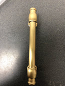 Amerock BP36766BBZ Winsome 3-3/4 Inch Center to Center Bar Cabinet Pull - Golden Champagne