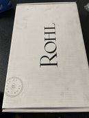 Rohl TE02D1LMMB Tenerife 1.2 GPM Single Hole Bathroom Faucet - Matte Black