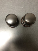 Emtek 8050PUS10B Providence Non-Turning Two-Sided Dummy Door Knob Set with Regular Rose from the Brass Classic Collection - Oil Rubbed Bronze