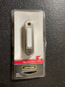 Defiant 18000037 Wired LED Illuminated Doorbell Push Button, Brushed Nickel