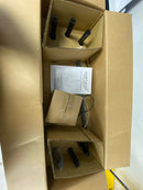 Hampton bay LBP9106AX-02 Highgate 6-Light Matte Black Chandelier without Glass Shade