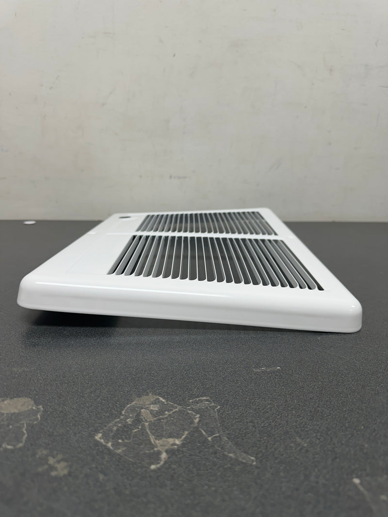 Cadet CSTC302TW 240/208-volt 3,000/2,250-watt Com-Pak Twin In-Wall Fan-forced Electric Heater in White with Thermostat