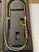 ZLINE INC-KF-PG Incline 1.8 GPM Single Hole Kitchen Faucet - Polished Gold