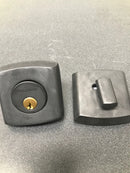 Baldwin 8285102 Soho Style Single Cylinder Keyed Entry Deadbolt - Oil Rubbed Bronze