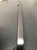 Signature Hardware 447160 Klein 12 Inch Center to Center Appliance Cabinet Pull - Oil Rubbed Bronze