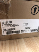 American Standard 643008.02 21" Drop-in Bathroom Sink with 3 Hole with Overflow - White