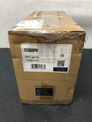 Hinkley Lighting 53060PN Aiden 14" Tall ADA LED Bathroom Sconce with Etched Glass Shade - Polished Nickel