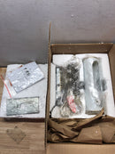 Mitzi HL263201-AGB/WH Holly 8" Wide Plug-In Picture Light - Aged Brass / White