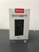 Kwikset 9270CNT-514S SmartCode Deadbolts Touchscreen Single Cylinder Keyless Entry Deadbolt with UL Fire Rating and Smartkey Technology - Matte Black