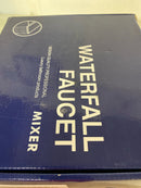 Ukishiro SMD00JN22030902 2-Handle Deck-Mount Roman Tub Faucet in Brushed Nickel