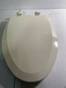 Bemis 1500EC 346 Elongated Closed-Front Toilet Seat and Lid with Easy Clean Hinge - Biscuit