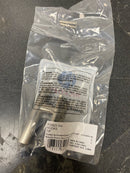 Hickory Hardware P25021-SN Bar Style 1-1/2" Wide Single Modern Wall Mount Robe Bath Towel Hook - Satin Nickel