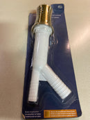 Kohler K-35713-2MB Brass Air Gap Kit with Air Gap Body, Cover, and Collar - Vibrant Brushed Moderne Brass