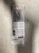 Amerock BP36724MBCZ Mulino 5-1/16 in. (128 mm) Center-to-Center Modern Matte Black/Champagne Bronze Bar Cabinet Pull