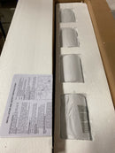 Z-Lite 492-4V-BN Beckett 4 Light 34" Wide Bathroom Vanity Light - Brushed Nickel