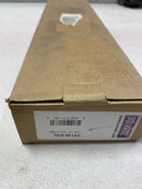 ICO Bath V5140-BGL Volkano Fire 18" Towel Bar - Brushed Gold Light