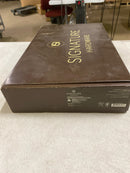 Signature Hardware 497632 Elita Widespread Faucet - Less Handles - Brushed Nickel