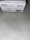 Rohl 1440/6STN Shower ARMS, 6-9/16-Inch Length, Satin Nickel