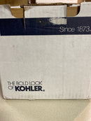 Kohler K-TS24617-4-CP Tempered Pressure Balanced Valve Trim Only with Single Lever Handle - Less Rough In - Polished Chrome