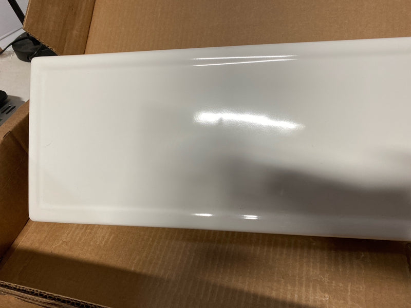 Kohler K-1220280-0 Replacement Toilet Tank Cover - White